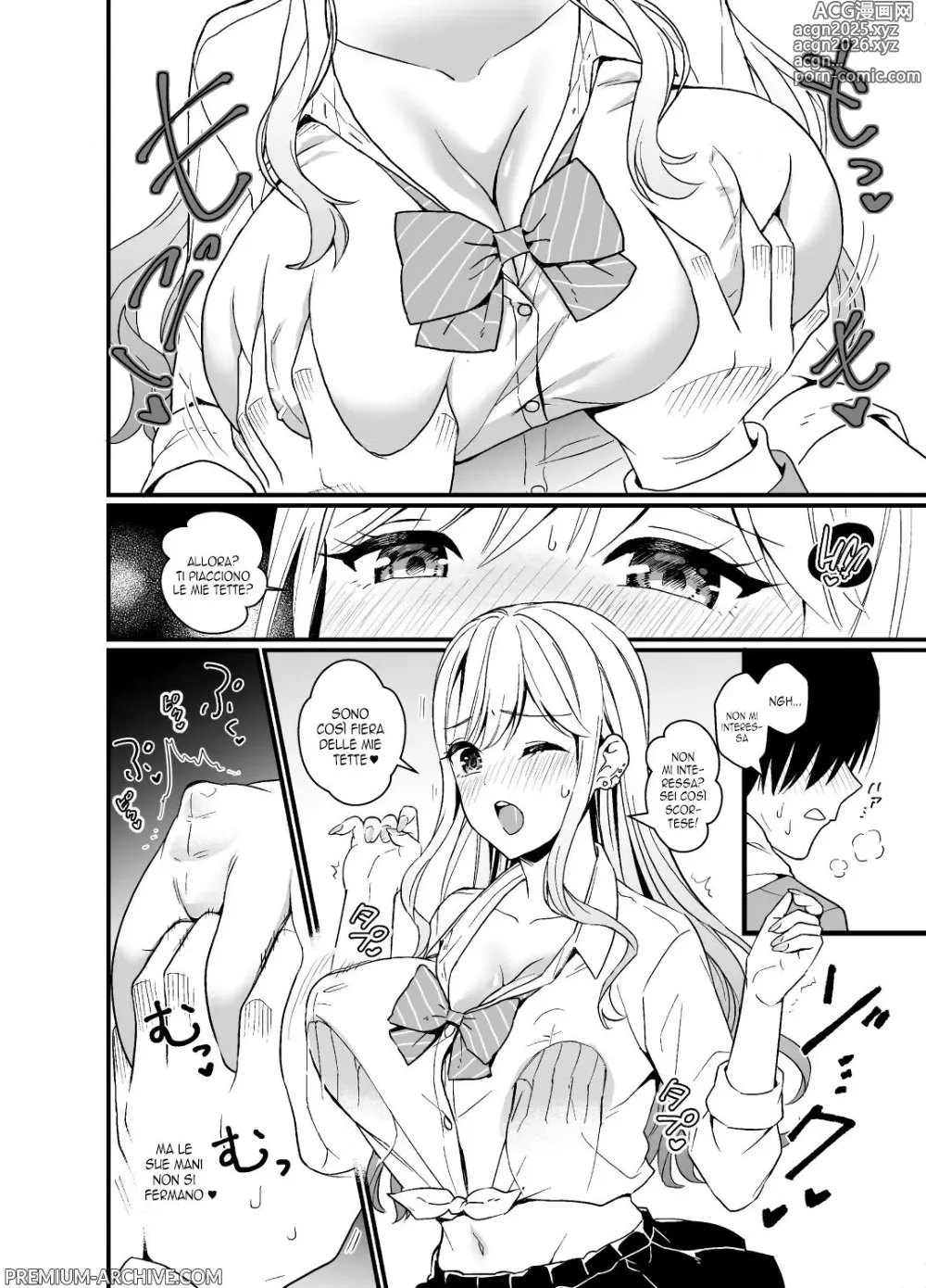 Page 6 of doujinshi Palpata di Tette Dopo la Lezione