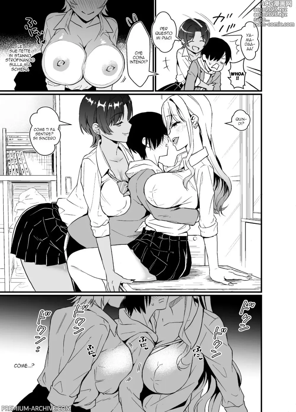 Page 7 of doujinshi Palpata di Tette Dopo la Lezione