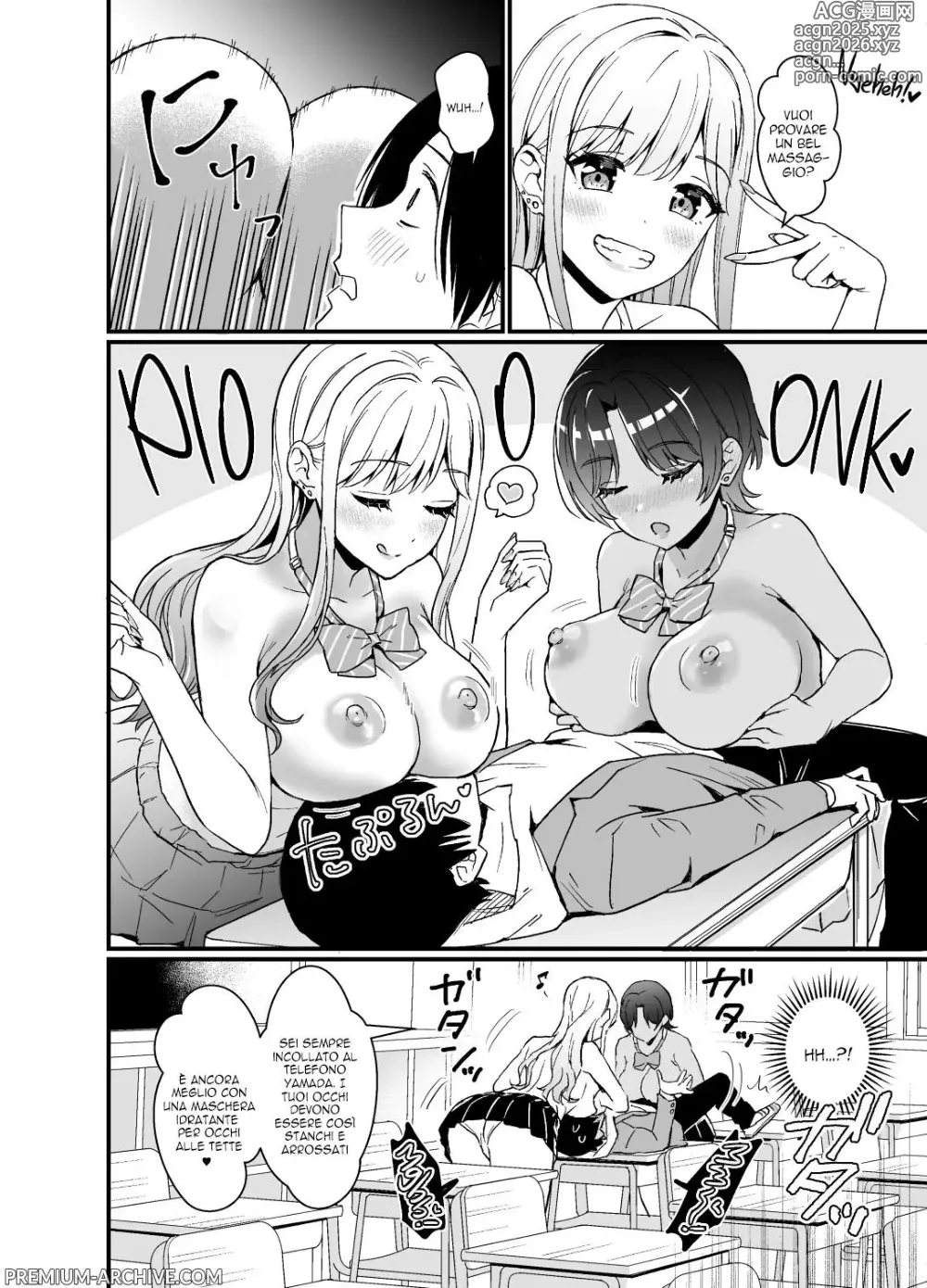 Page 10 of doujinshi Palpata di Tette Dopo la Lezione