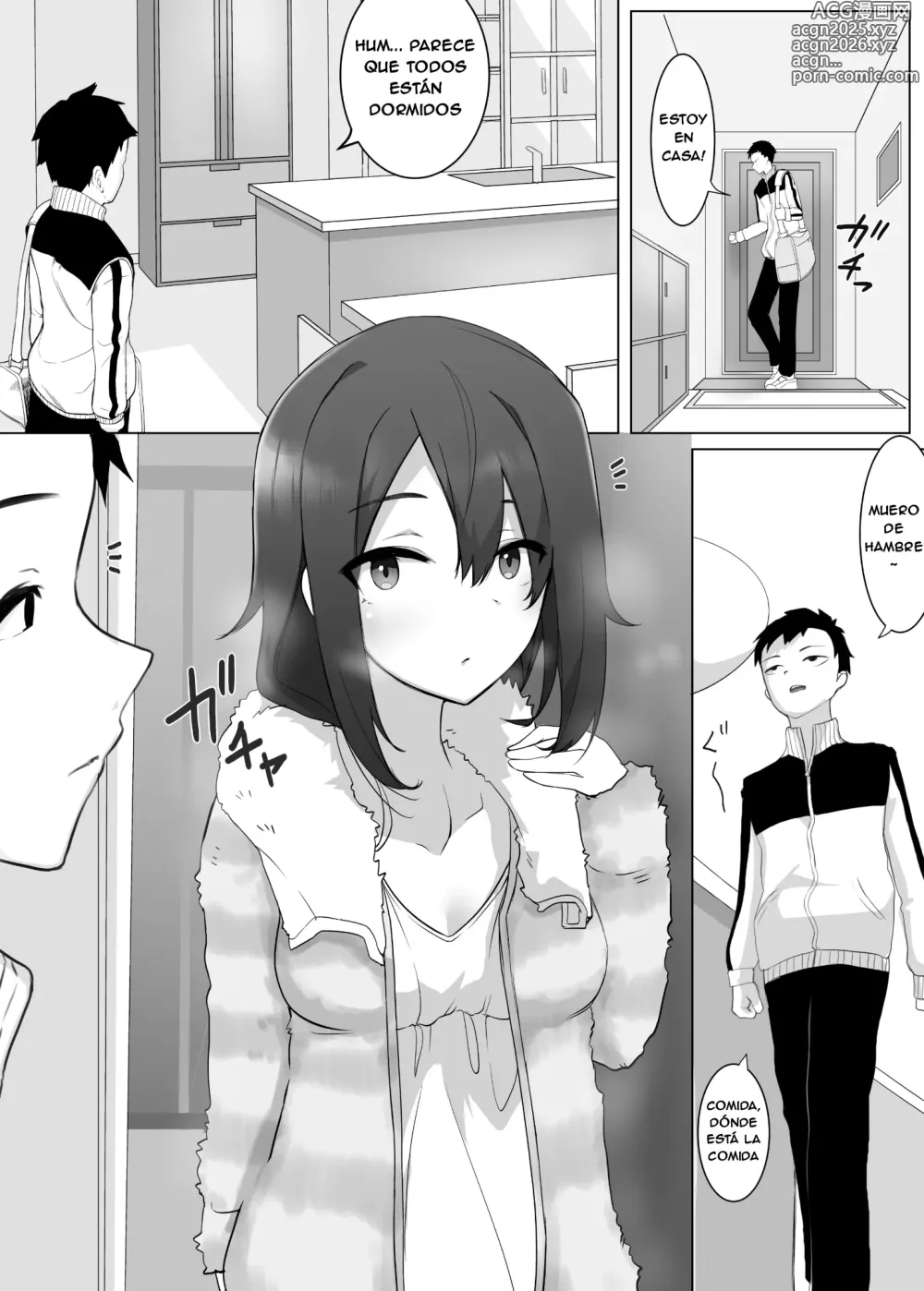Page 2 of doujinshi ¿Cambié de lugar con mi hermana menor con la que no me llevo nada bien? ¡Déjalo todo en manos de tu hermano!