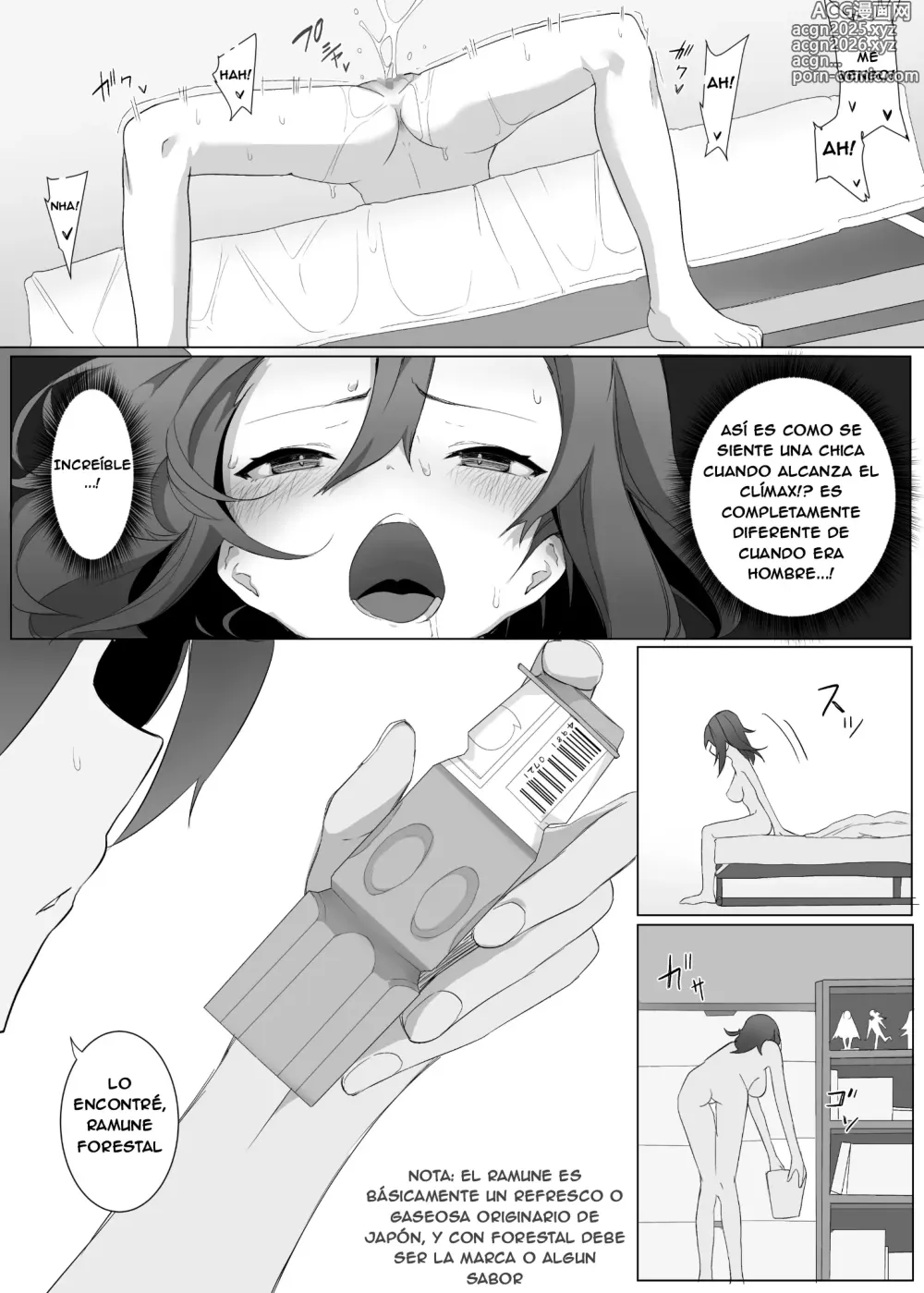 Page 18 of doujinshi ¿Cambié de lugar con mi hermana menor con la que no me llevo nada bien? ¡Déjalo todo en manos de tu hermano!