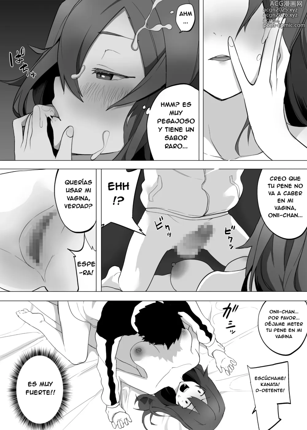 Page 29 of doujinshi ¿Cambié de lugar con mi hermana menor con la que no me llevo nada bien? ¡Déjalo todo en manos de tu hermano!