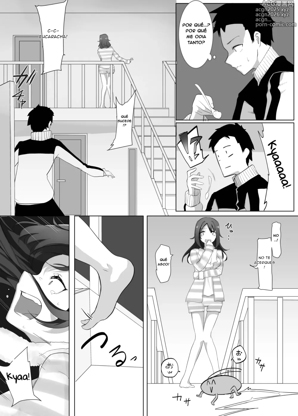Page 5 of doujinshi ¿Cambié de lugar con mi hermana menor con la que no me llevo nada bien? ¡Déjalo todo en manos de tu hermano!