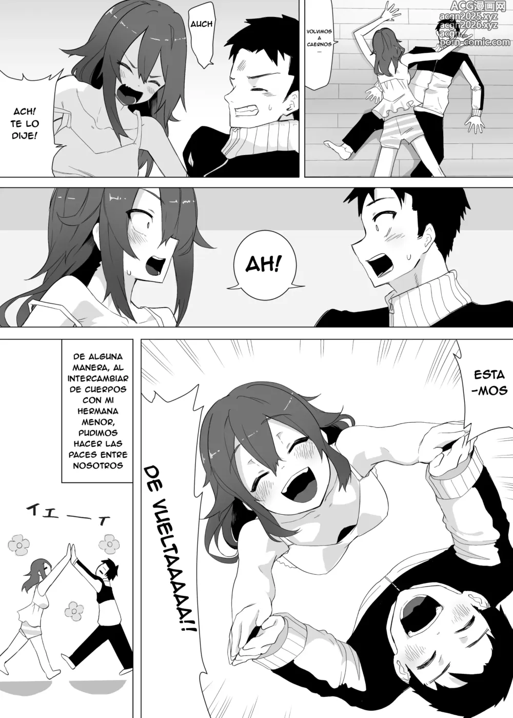 Page 51 of doujinshi ¿Cambié de lugar con mi hermana menor con la que no me llevo nada bien? ¡Déjalo todo en manos de tu hermano!