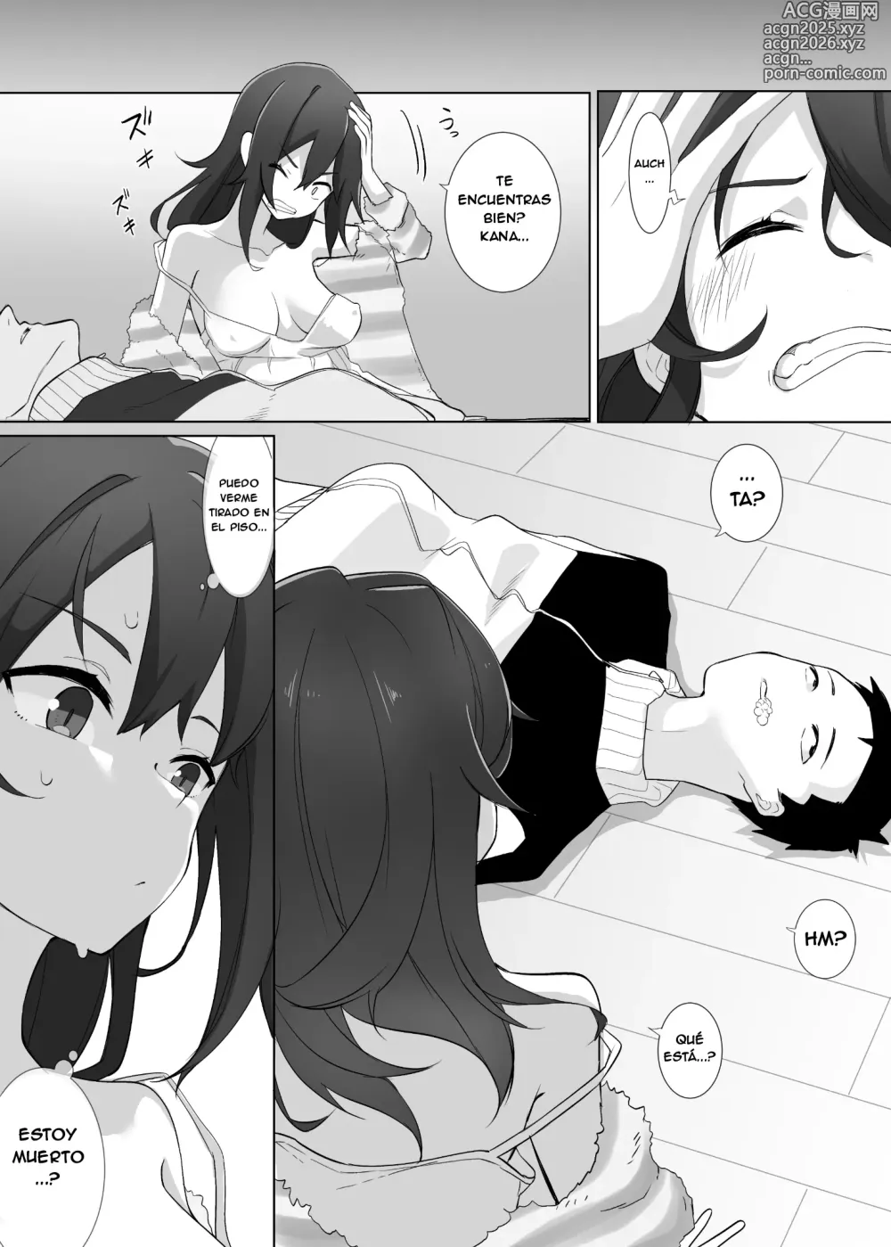 Page 7 of doujinshi ¿Cambié de lugar con mi hermana menor con la que no me llevo nada bien? ¡Déjalo todo en manos de tu hermano!