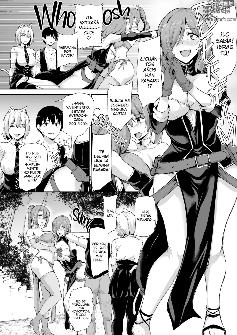 Page 3 of doujinshi Isekai Harem Monogatari - Capítulo 9 - Siendo Consentido Por Una Alquimista
