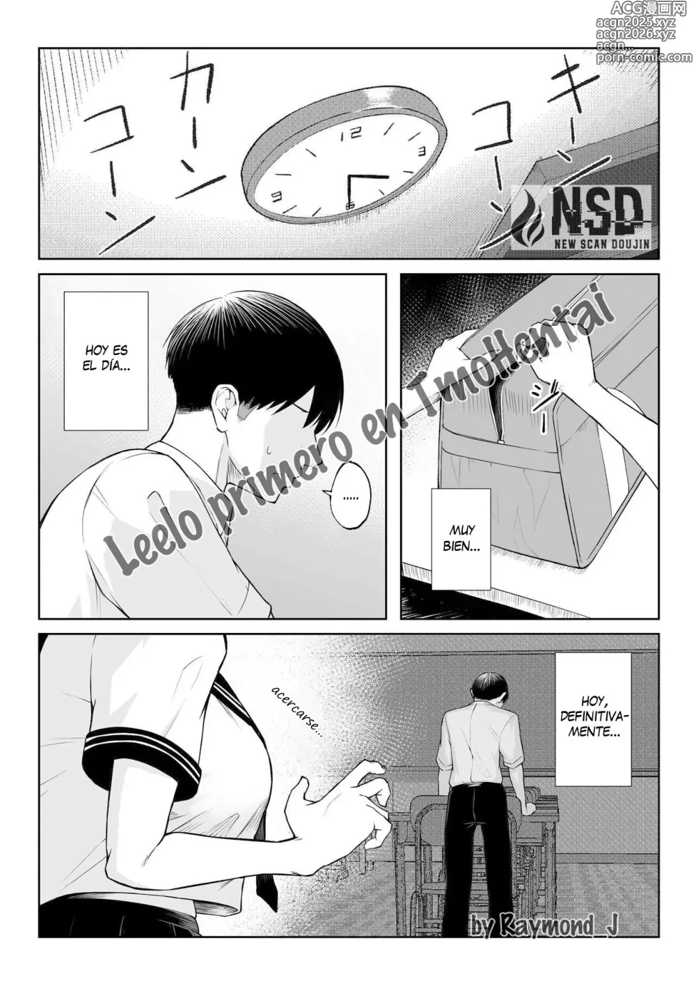 Page 3 of doujinshi Una Semana de Sexo En Vez de 10 Años de Amor -Semana de Reinicio-