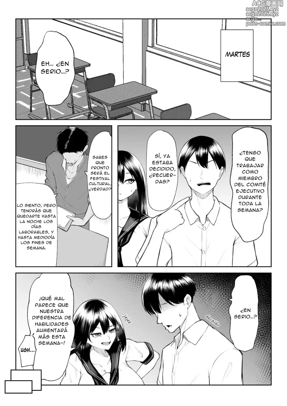 Page 22 of doujinshi Una Semana de Sexo En Vez de 10 Años de Amor -Semana de Reinicio-