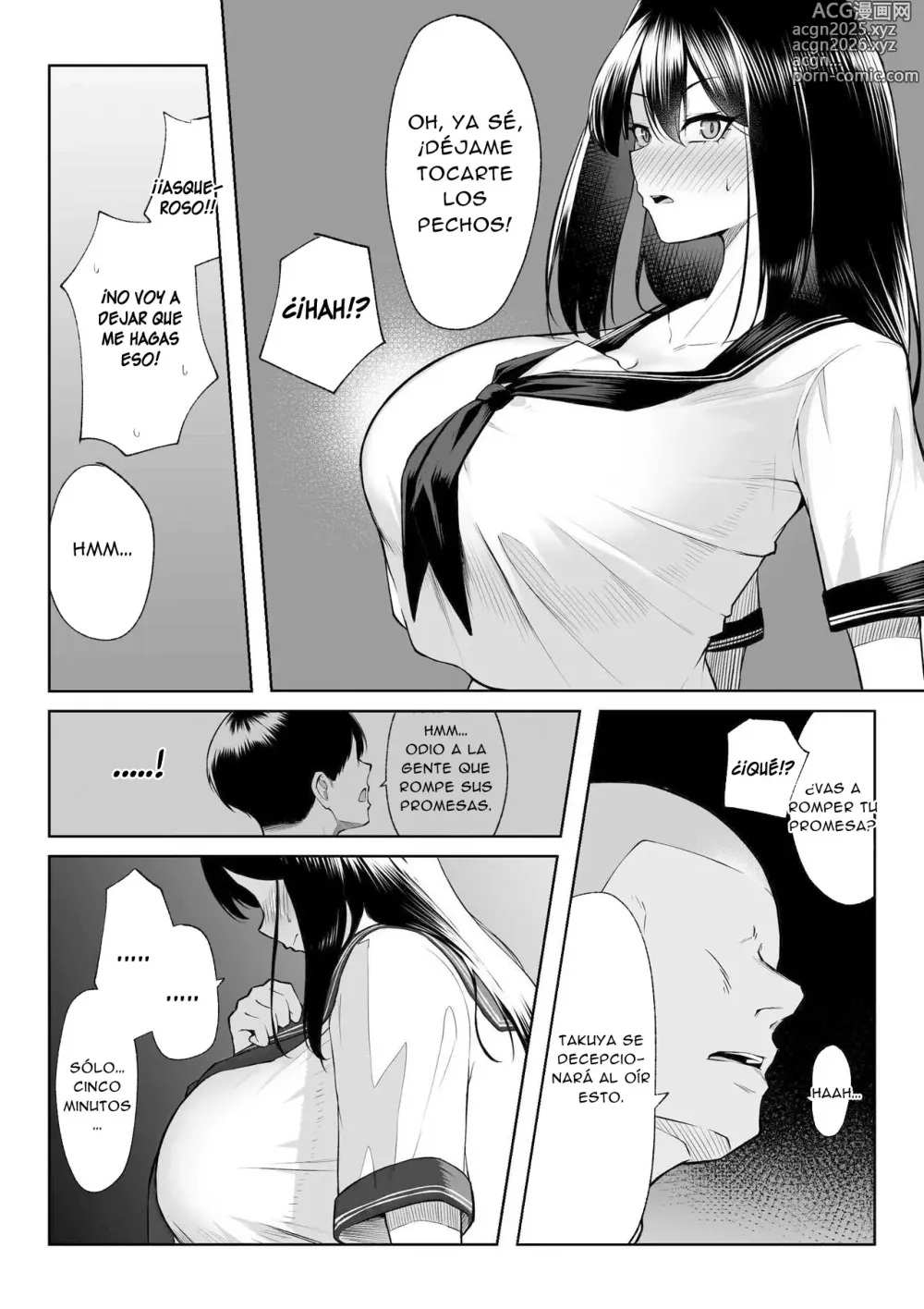 Page 25 of doujinshi Una Semana de Sexo En Vez de 10 Años de Amor -Semana de Reinicio-