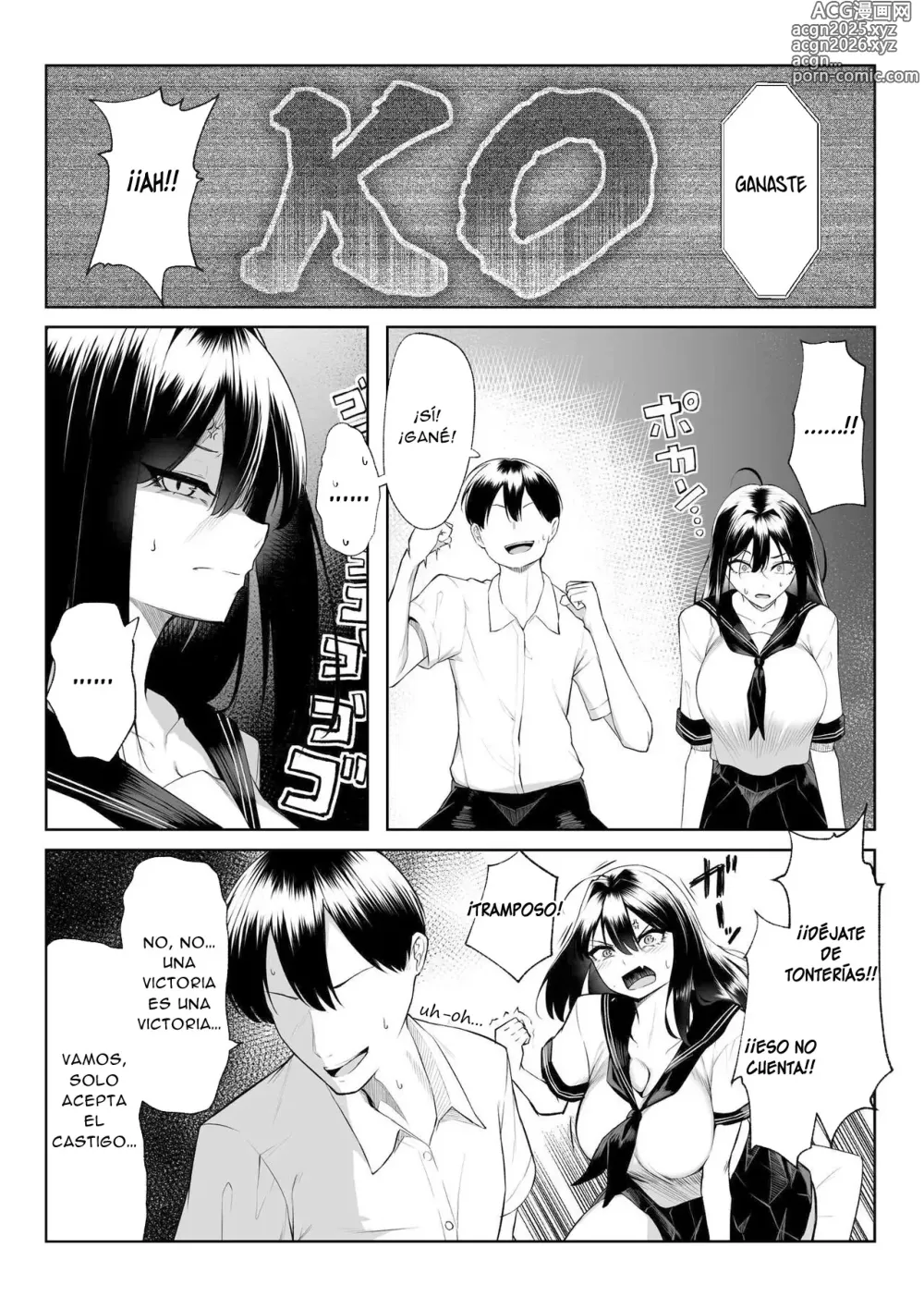 Page 7 of doujinshi Una Semana de Sexo En Vez de 10 Años de Amor -Semana de Reinicio-