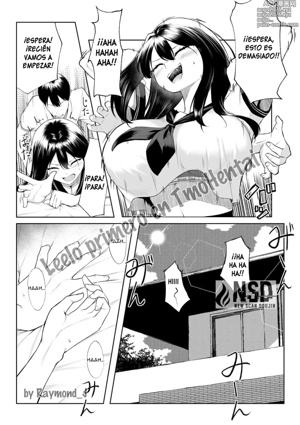 Page 10 of doujinshi Una Semana de Sexo En Vez de 10 Años de Amor -Semana de Reinicio-