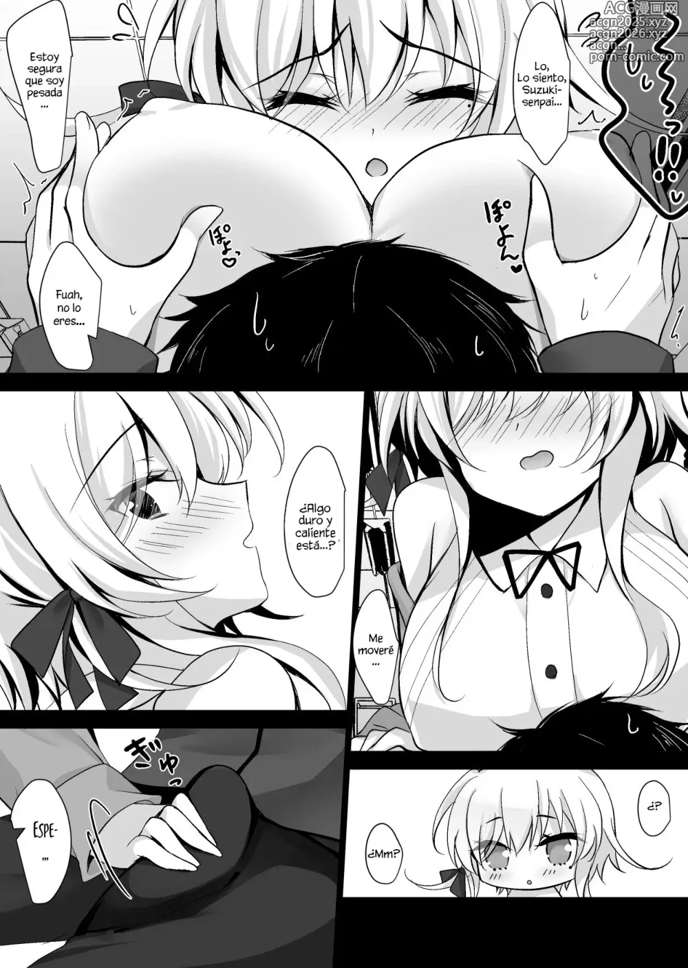 Page 11 of doujinshi Novia Hipnotizada Karen Hashimoto 2