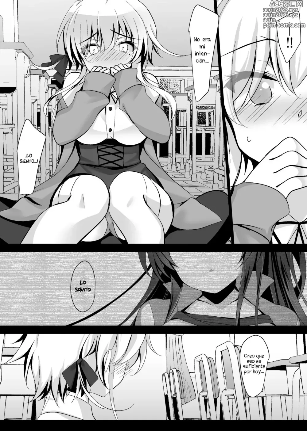 Page 12 of doujinshi Novia Hipnotizada Karen Hashimoto 2