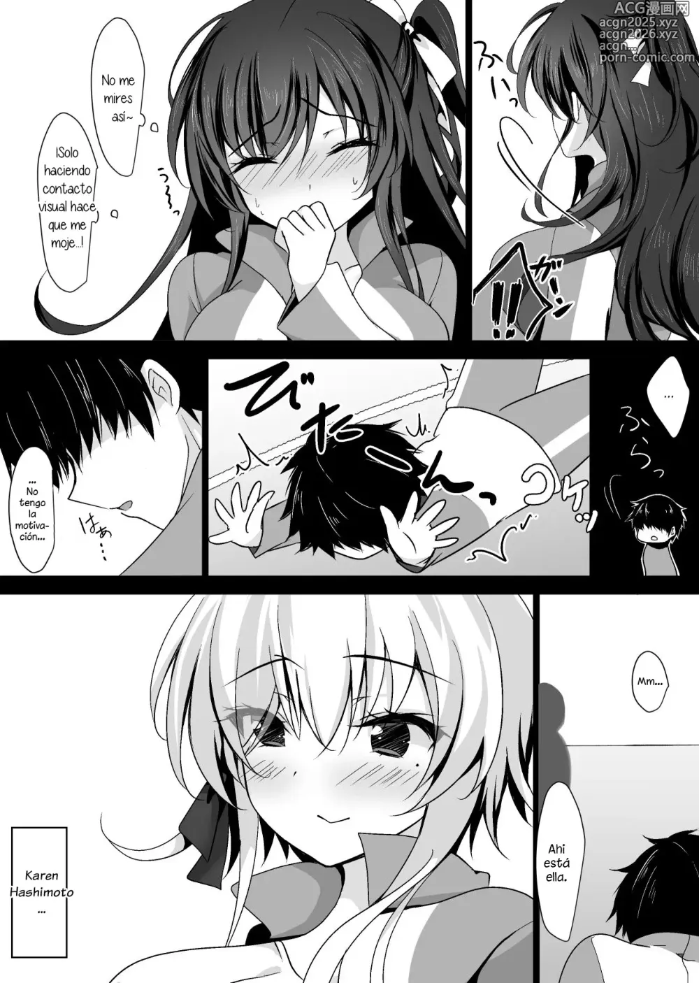 Page 4 of doujinshi Novia Hipnotizada Karen Hashimoto 2