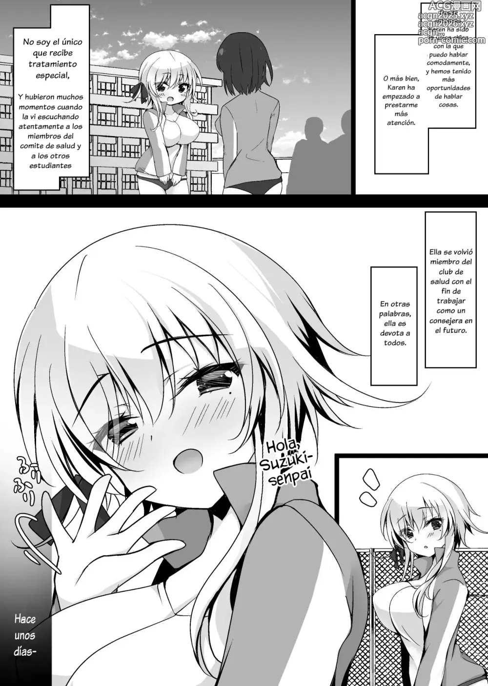 Page 5 of doujinshi Novia Hipnotizada Karen Hashimoto 2