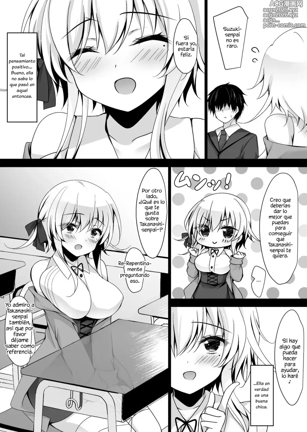 Page 7 of doujinshi Novia Hipnotizada Karen Hashimoto 2