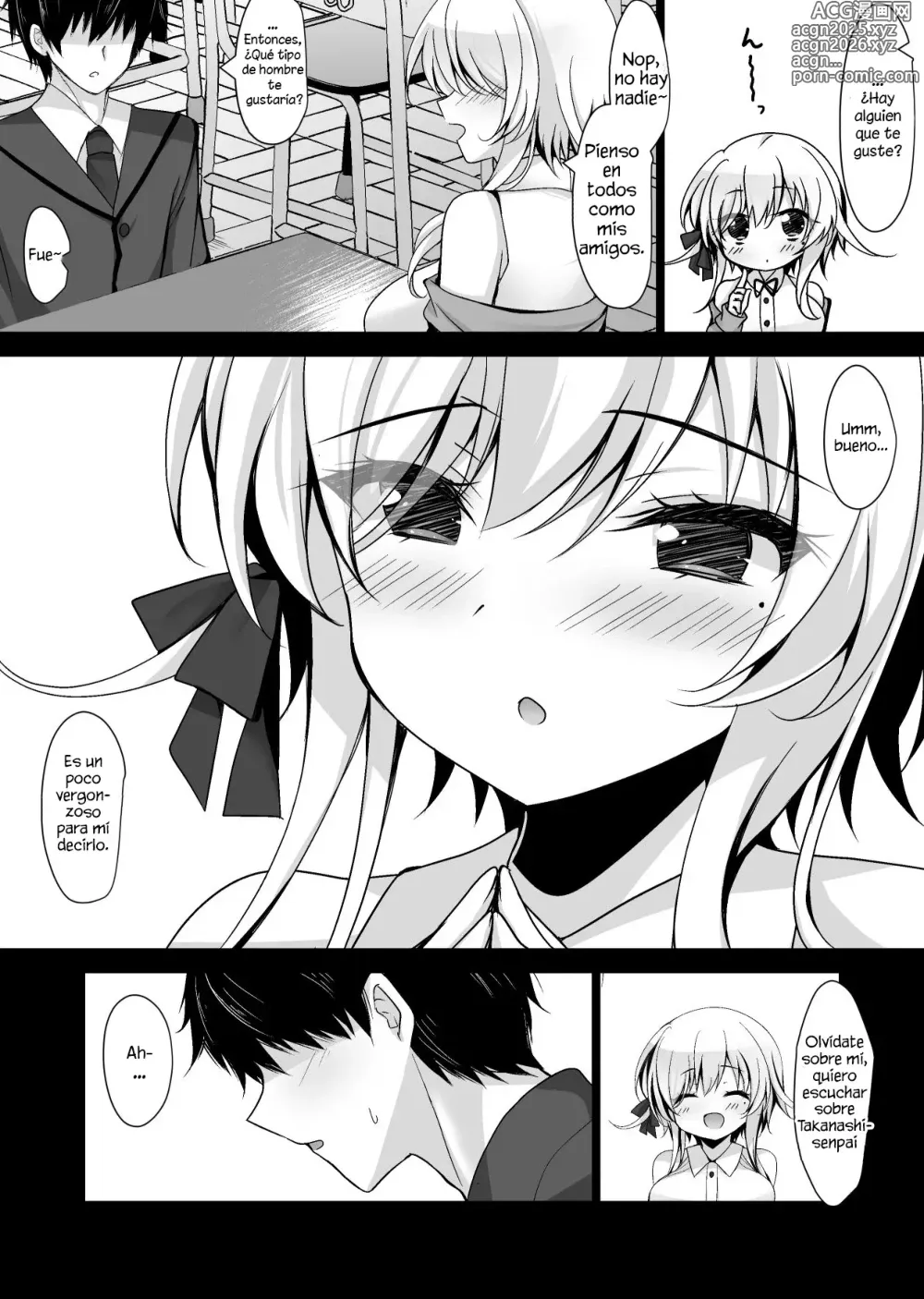 Page 8 of doujinshi Novia Hipnotizada Karen Hashimoto 2