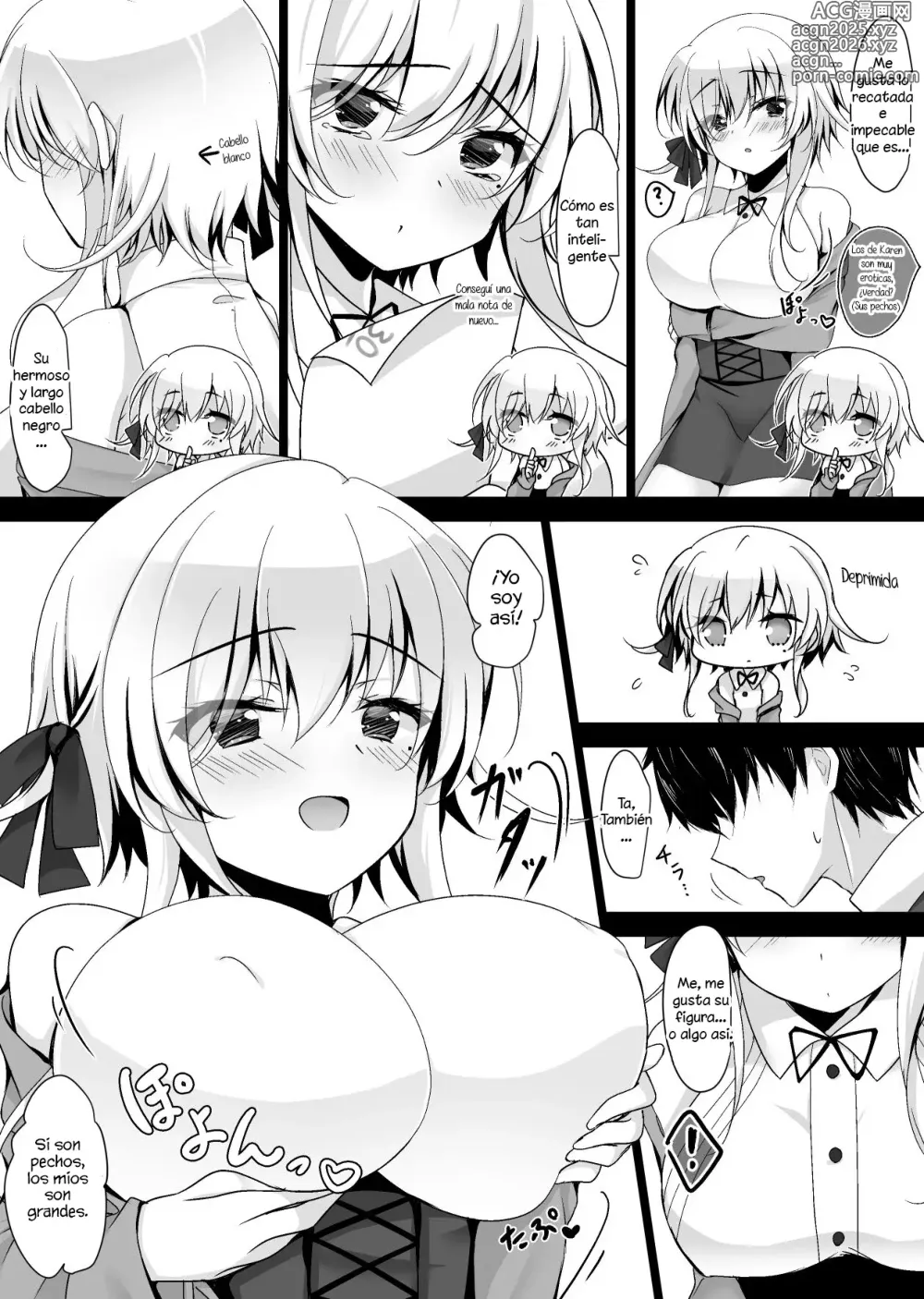 Page 9 of doujinshi Novia Hipnotizada Karen Hashimoto 2