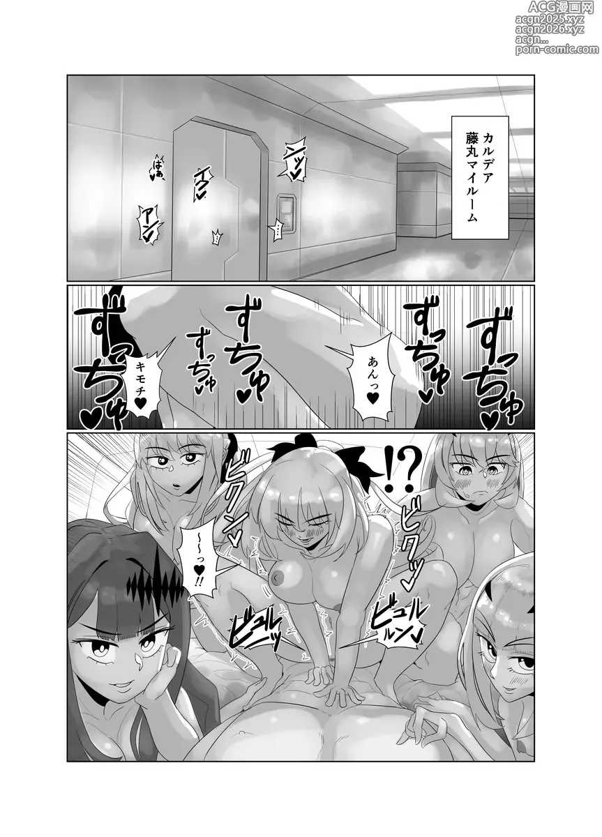 Page 2 of doujinshi Avalon Le Fay 6P Rankou Hon