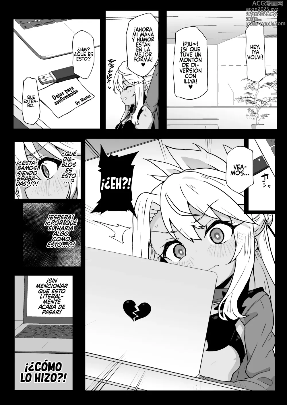 Page 14 of doujinshi Vida Diaria con Chloe