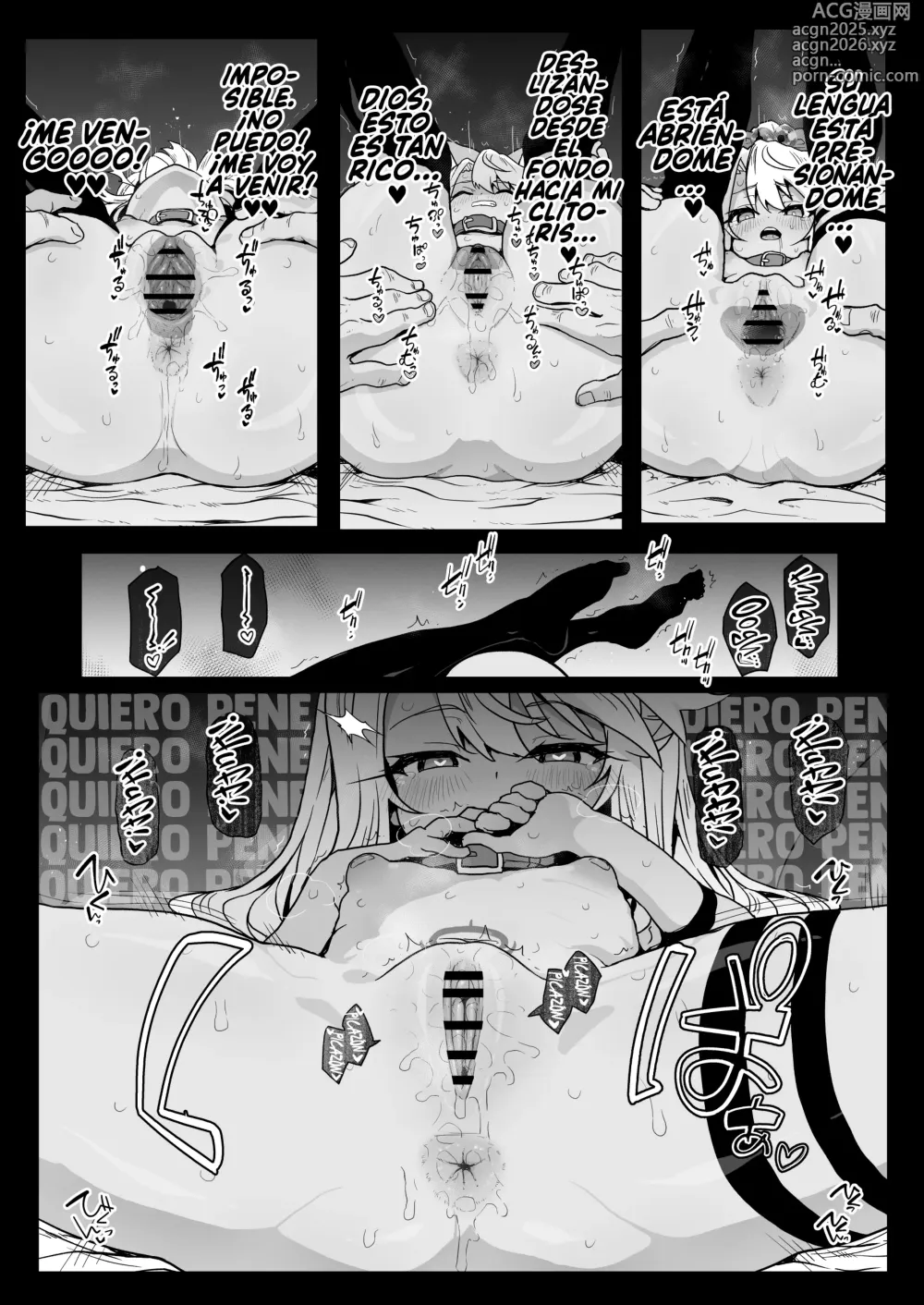 Page 26 of doujinshi Vida Diaria con Chloe