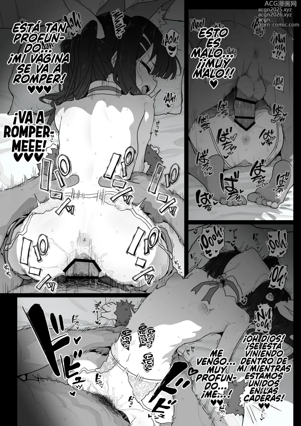 Page 41 of doujinshi Vida Diaria con Chloe