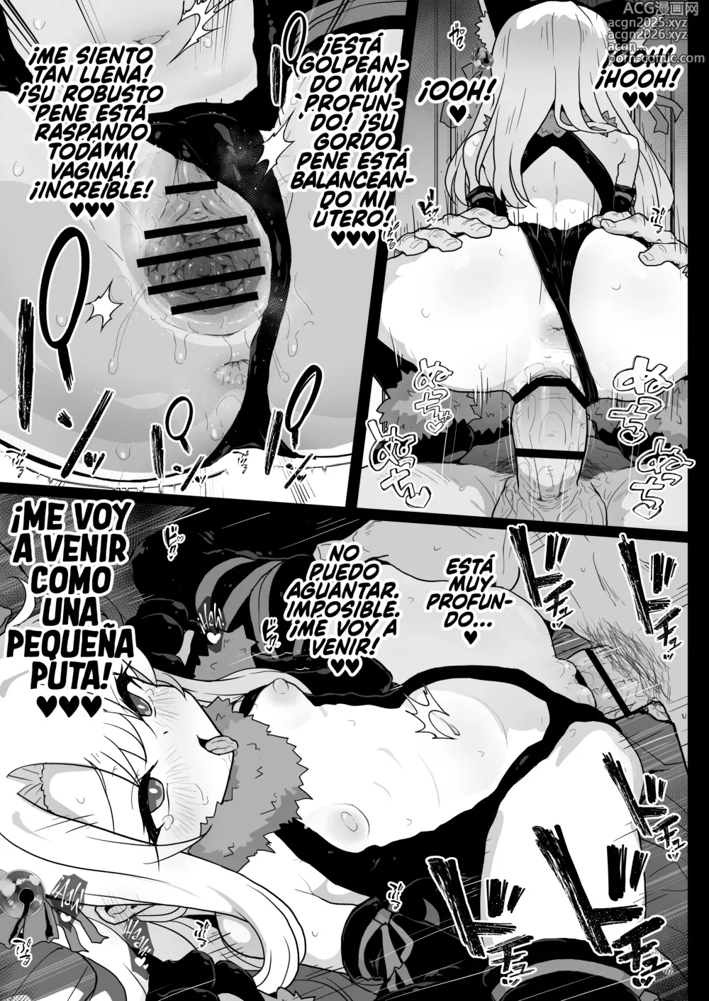 Page 6 of doujinshi Vida Diaria con Chloe