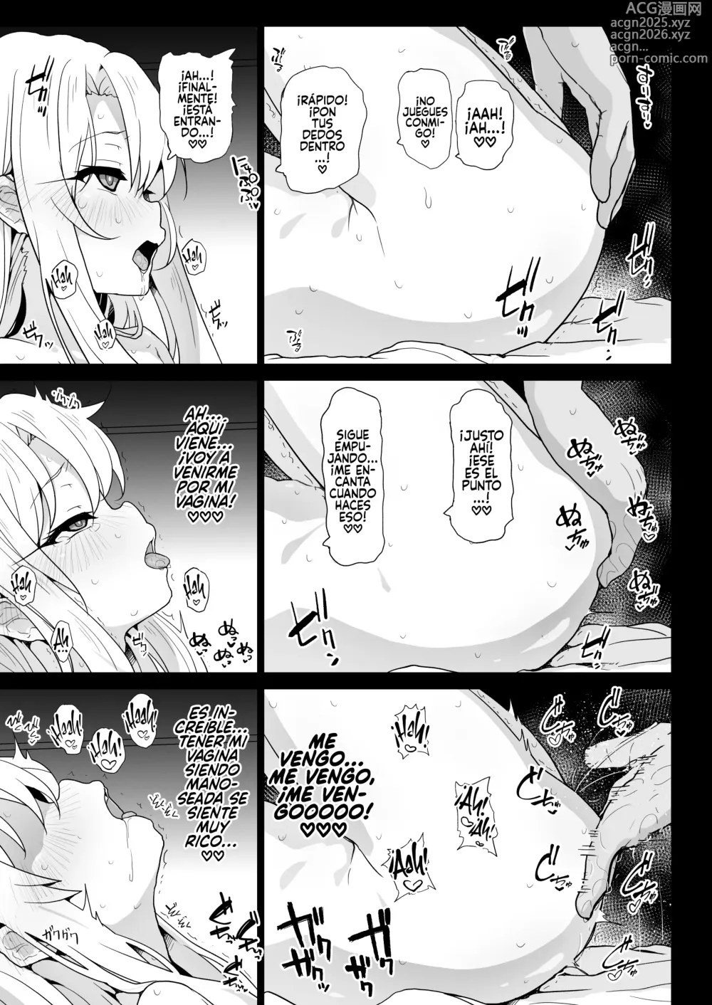 Page 10 of doujinshi Vida Diaria con Chloe