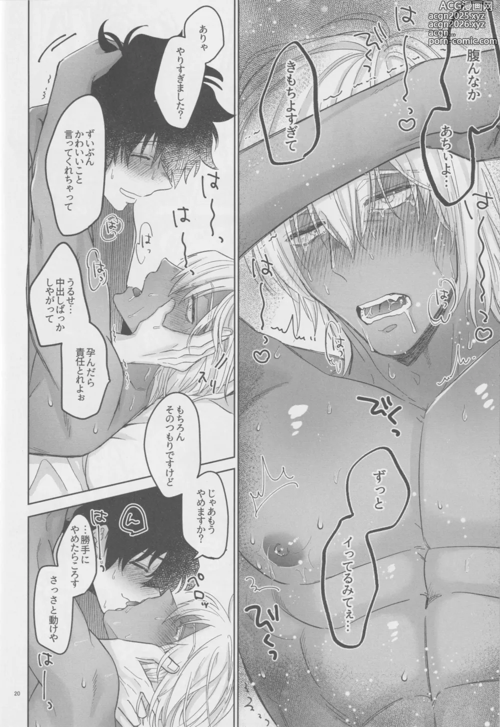 Page 19 of doujinshi EVER AFTER
