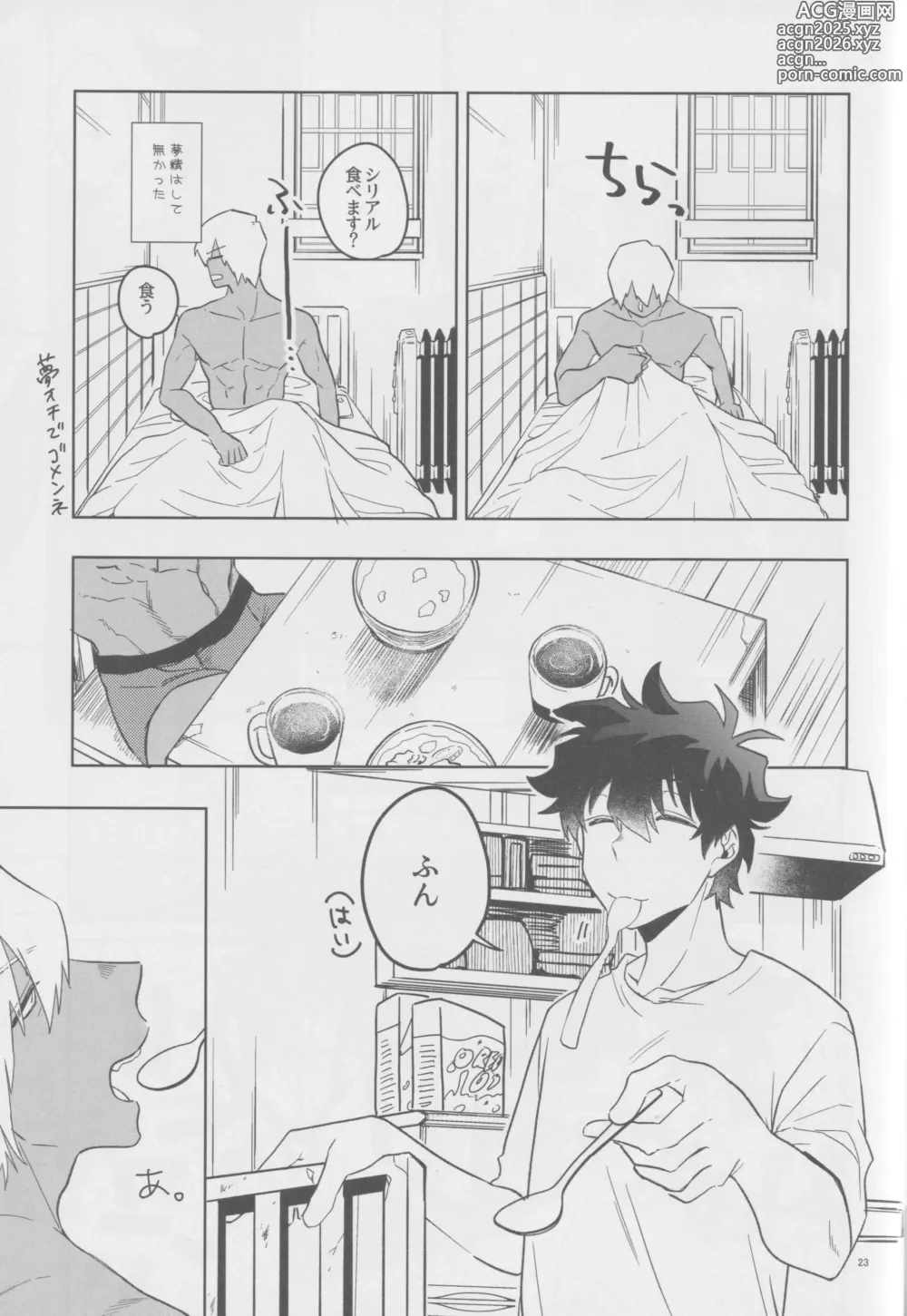 Page 22 of doujinshi EVER AFTER