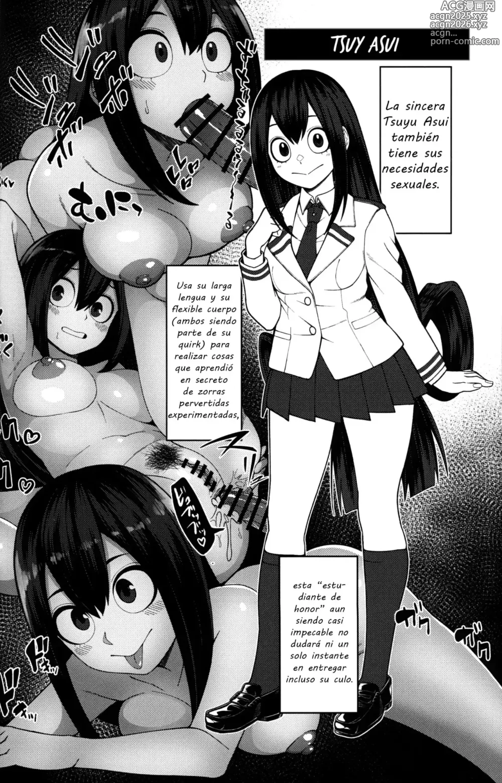 Page 7 of doujinshi Verdadera Cara