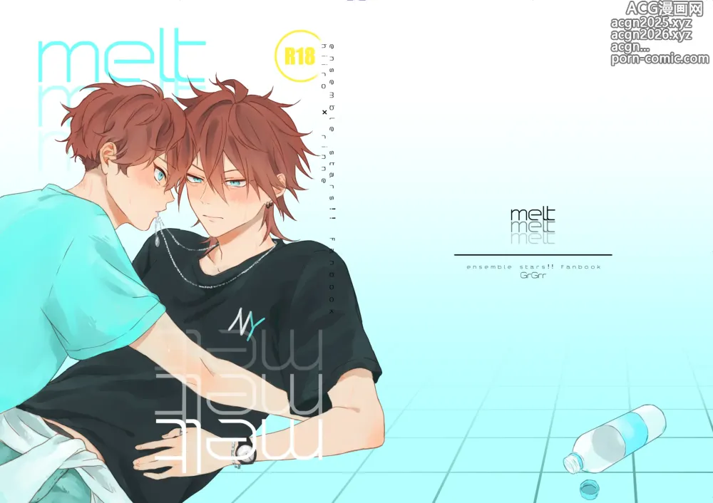 Page 2 of doujinshi melt