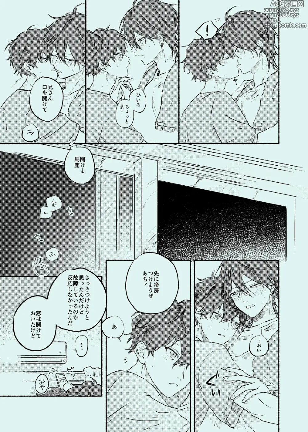 Page 14 of doujinshi melt