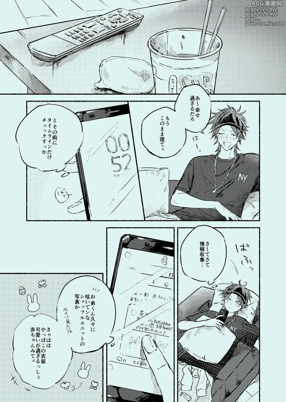 Page 6 of doujinshi melt