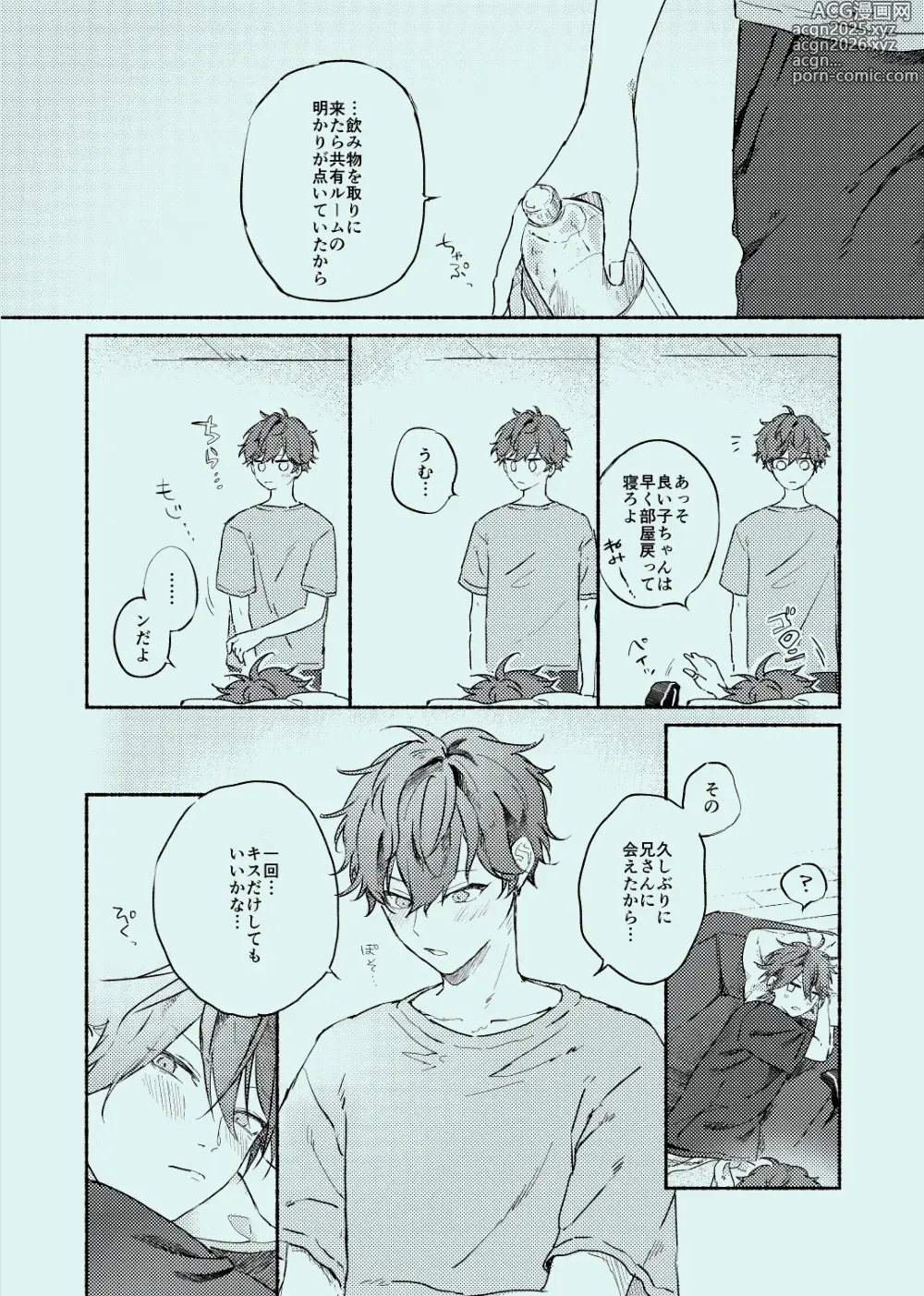 Page 9 of doujinshi melt