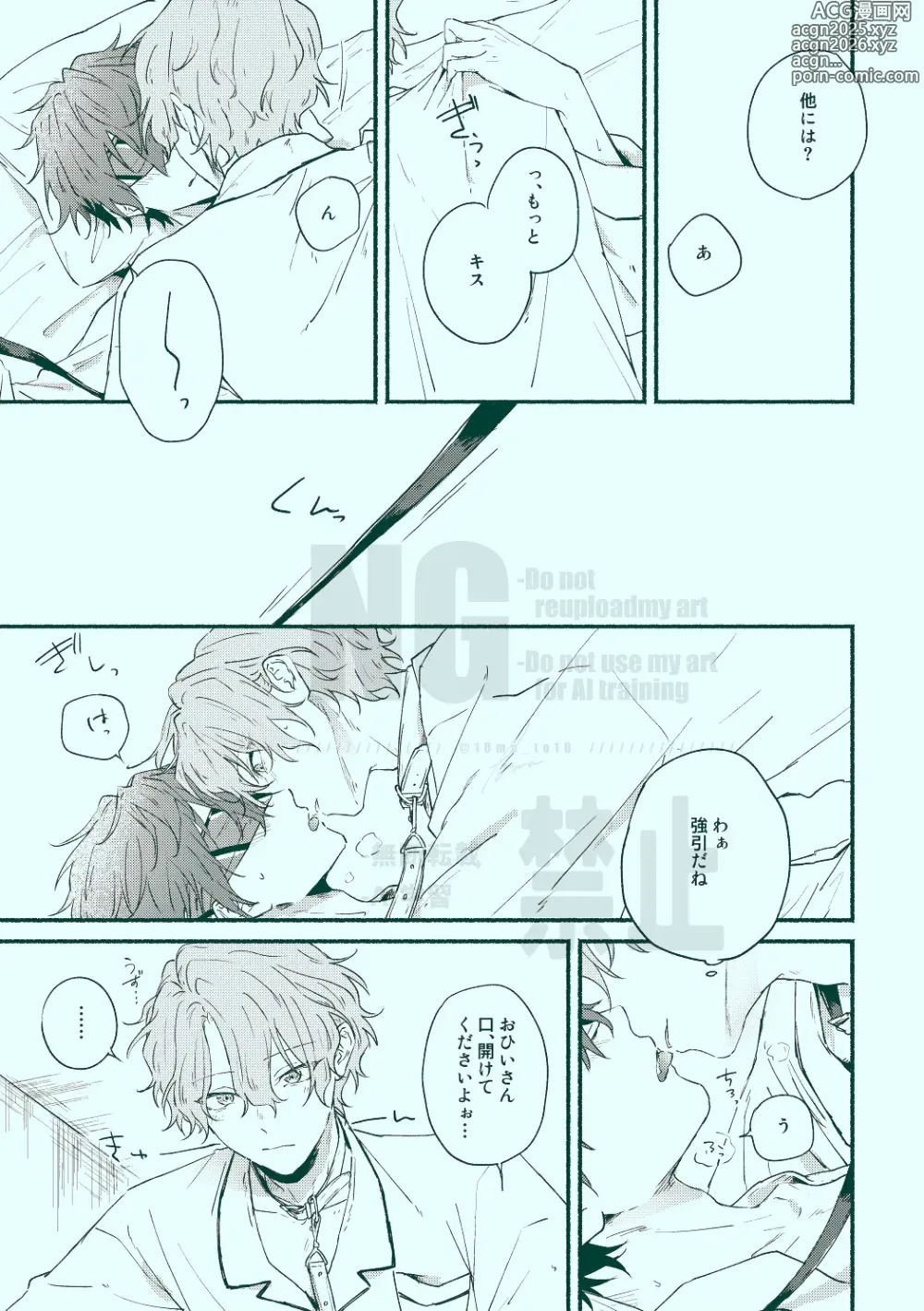 Page 21 of doujinshi Docchi mo docchi