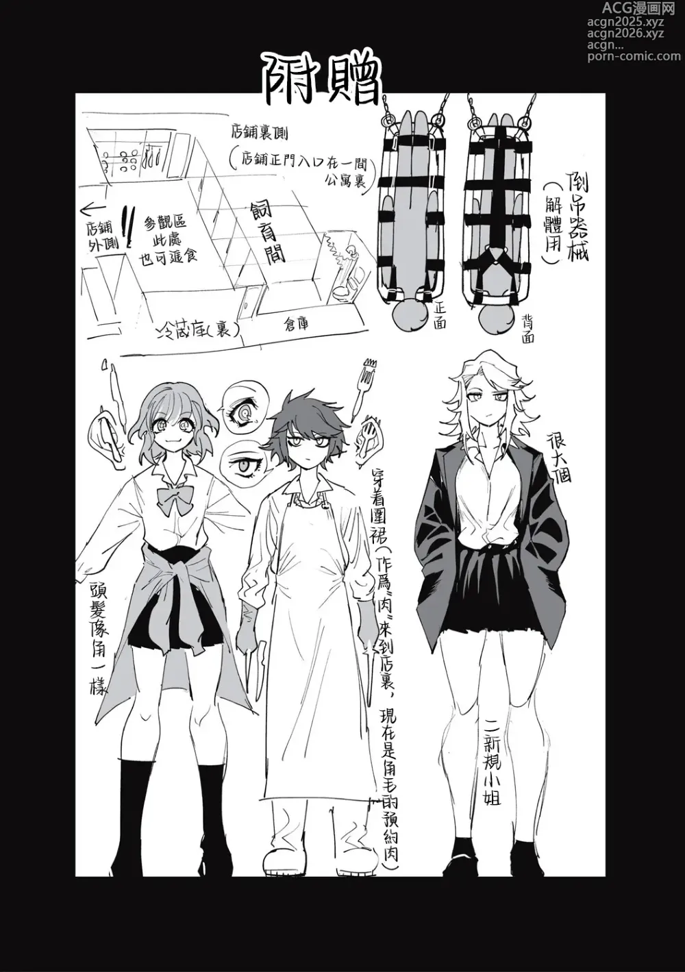 Page 27 of manga 食人主義 ！