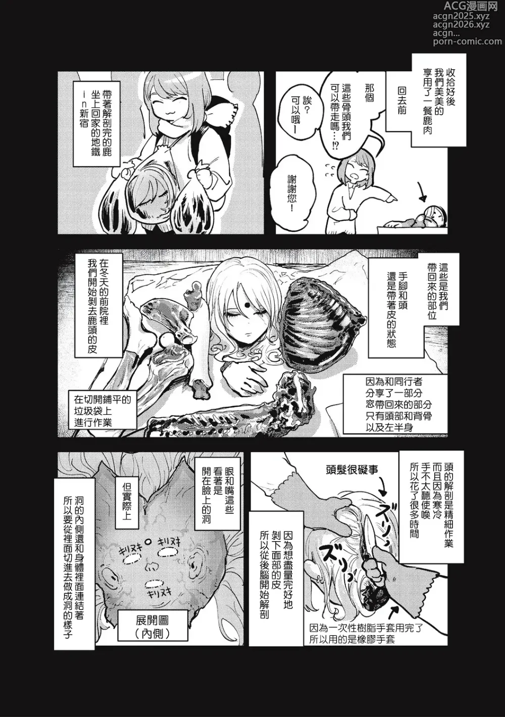 Page 32 of manga 食人主義 ！