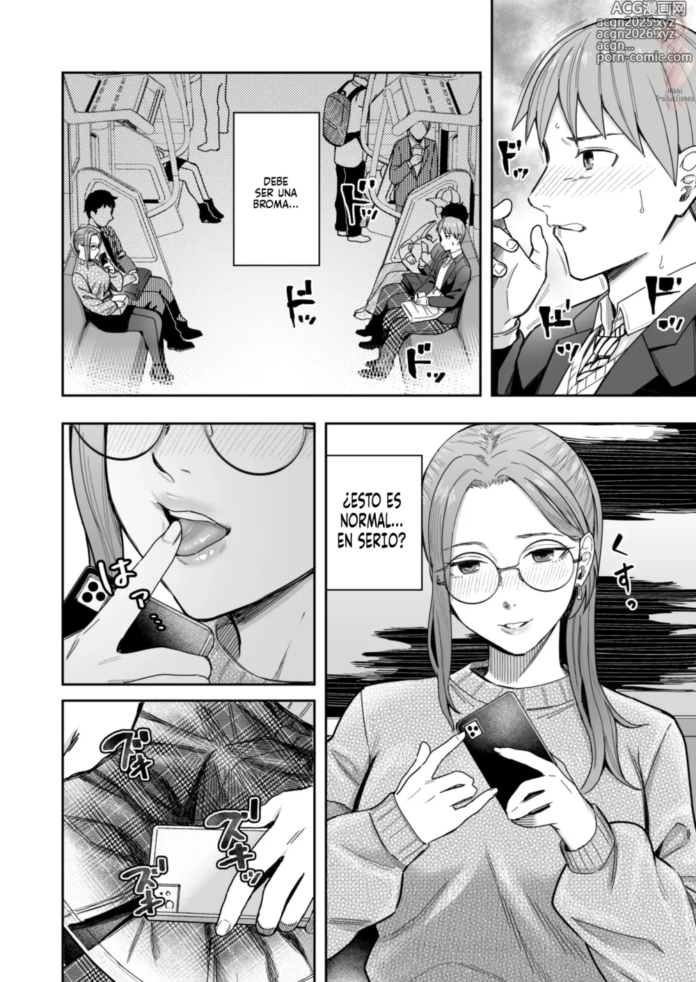 Page 7 of doujinshi La Historia de cómo una Mujer que No Conozco me Mandó su Pack