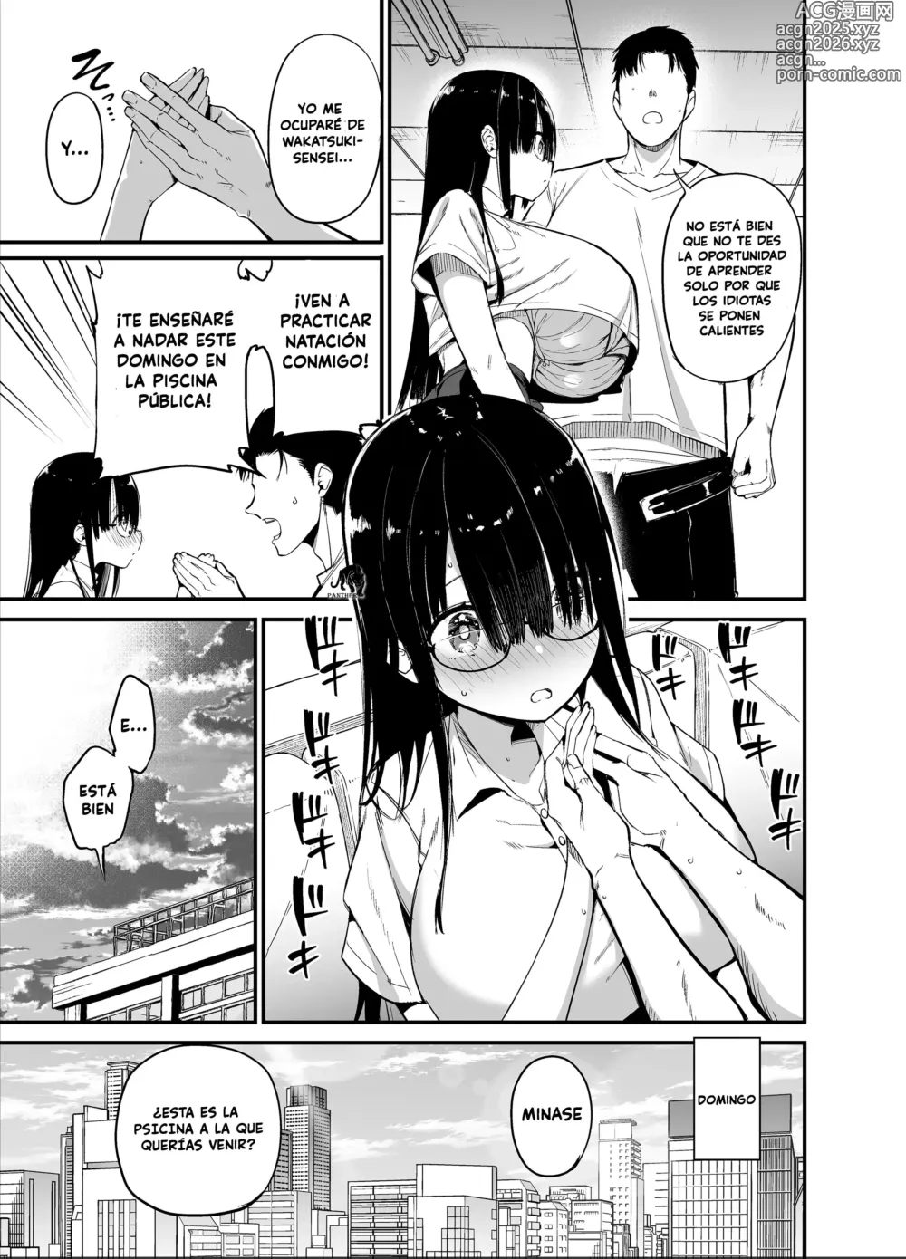 Page 15 of doujinshi InCha no K Cup-chan 2 - Chica introvertida de copa K 2