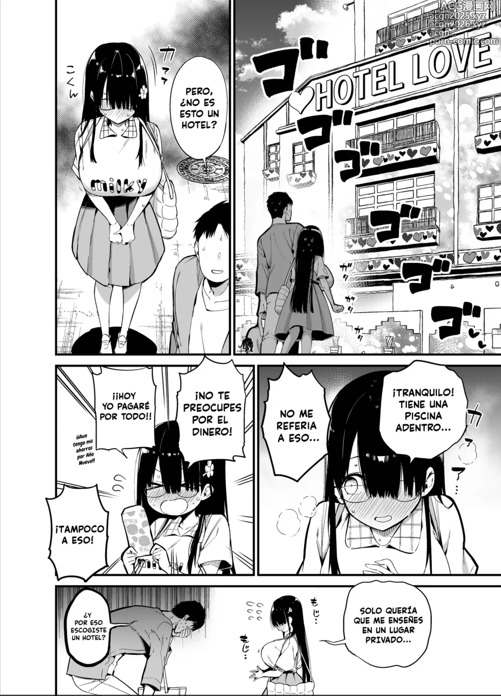 Page 16 of doujinshi InCha no K Cup-chan 2 - Chica introvertida de copa K 2