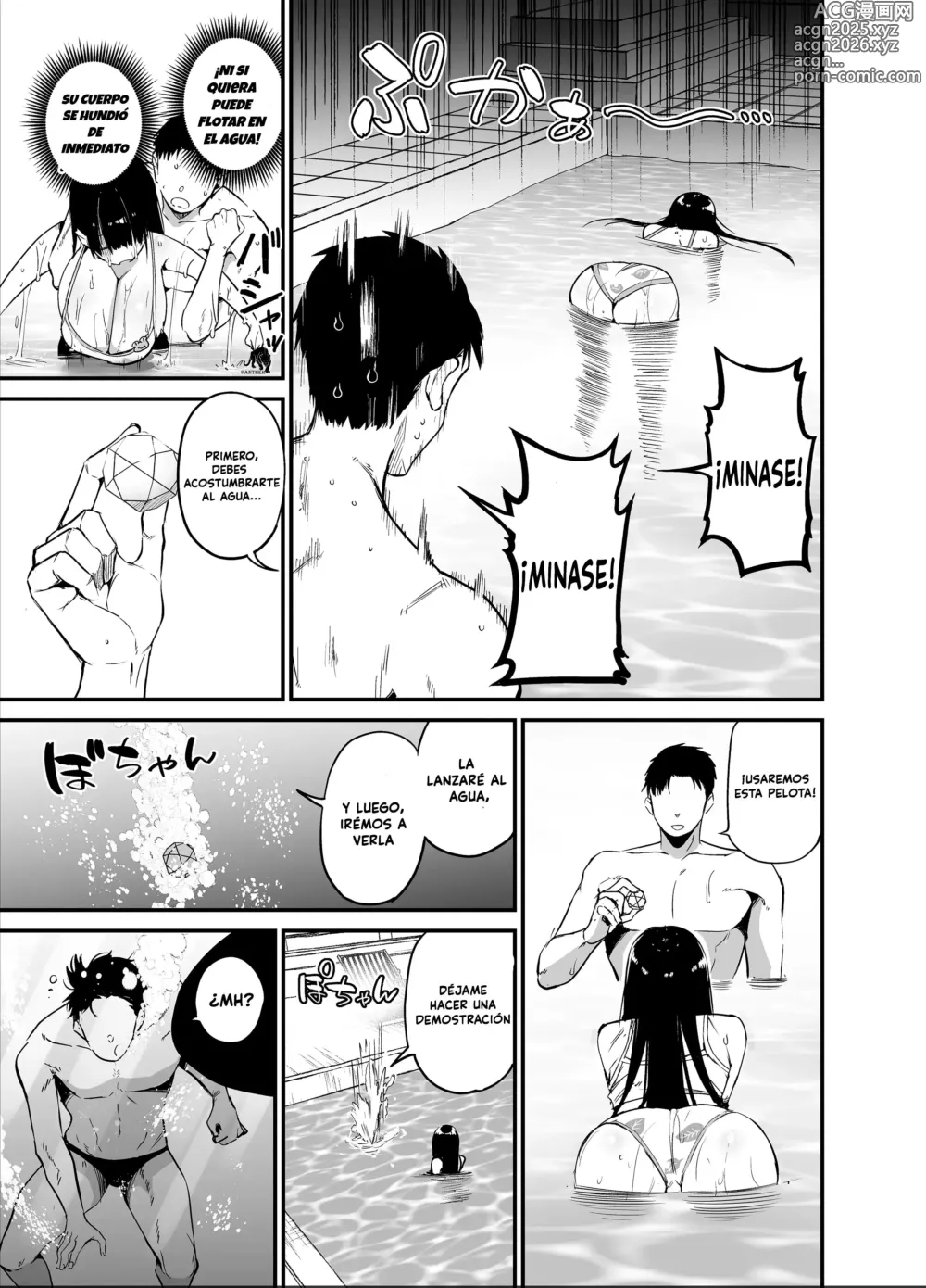 Page 21 of doujinshi InCha no K Cup-chan 2 - Chica introvertida de copa K 2