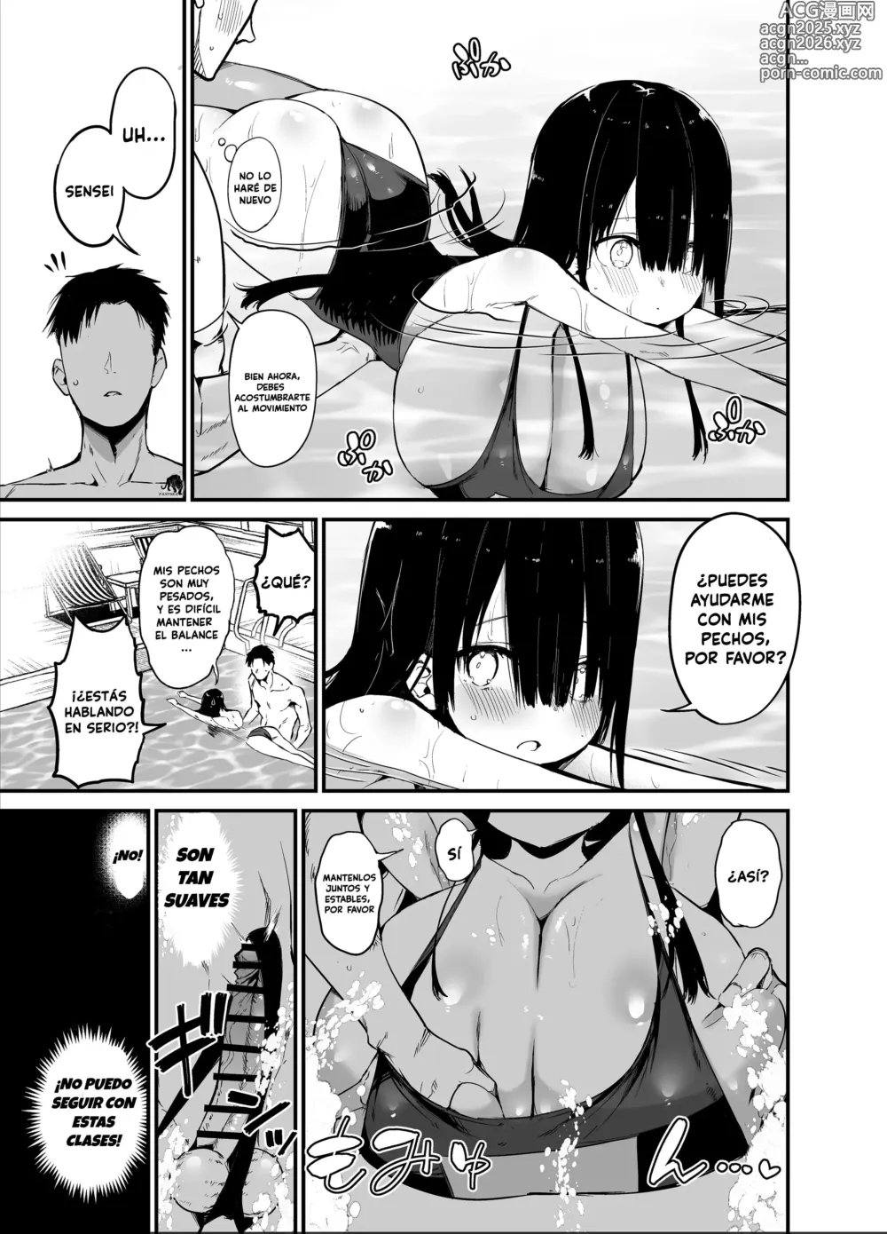 Page 27 of doujinshi InCha no K Cup-chan 2 - Chica introvertida de copa K 2