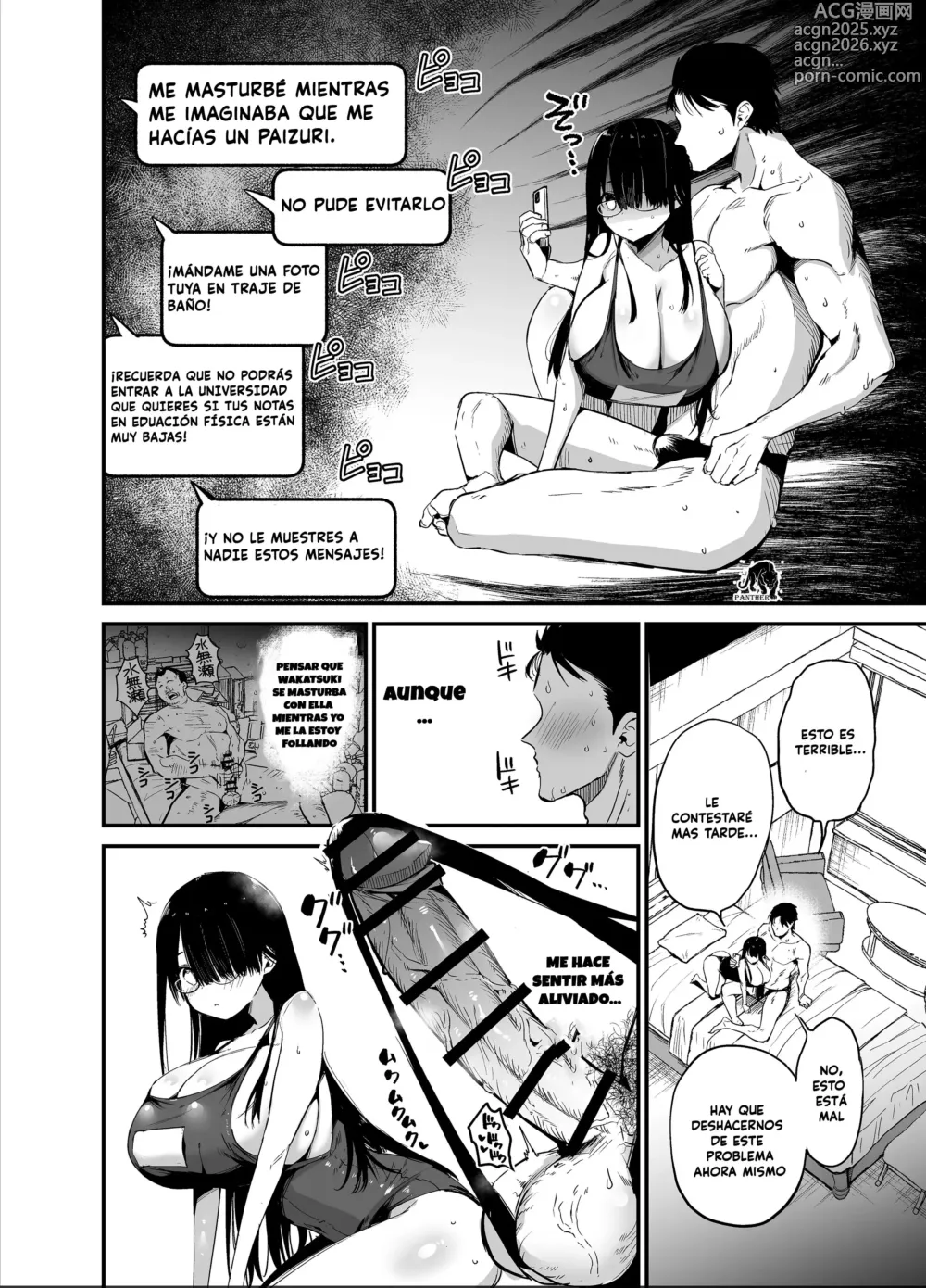 Page 36 of doujinshi InCha no K Cup-chan 2 - Chica introvertida de copa K 2
