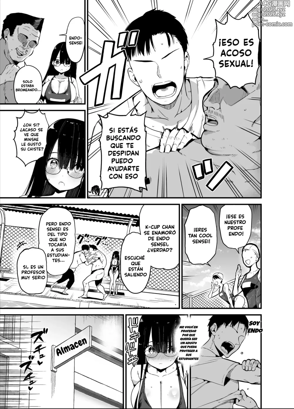 Page 5 of doujinshi InCha no K Cup-chan 2 - Chica introvertida de copa K 2