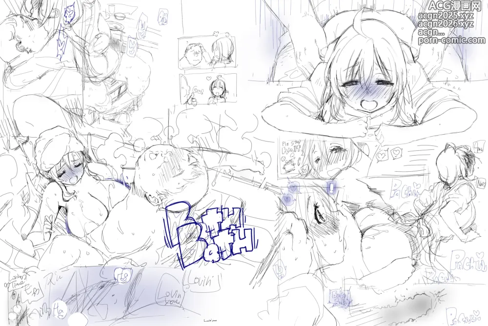 Page 9 of imageset 2024年3月-2025年1月fanbox 杂图