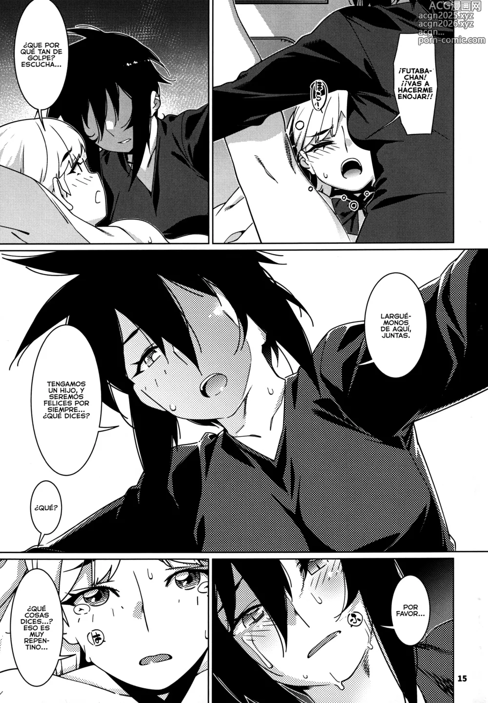 Page 14 of doujinshi Otonano Omochiya 27