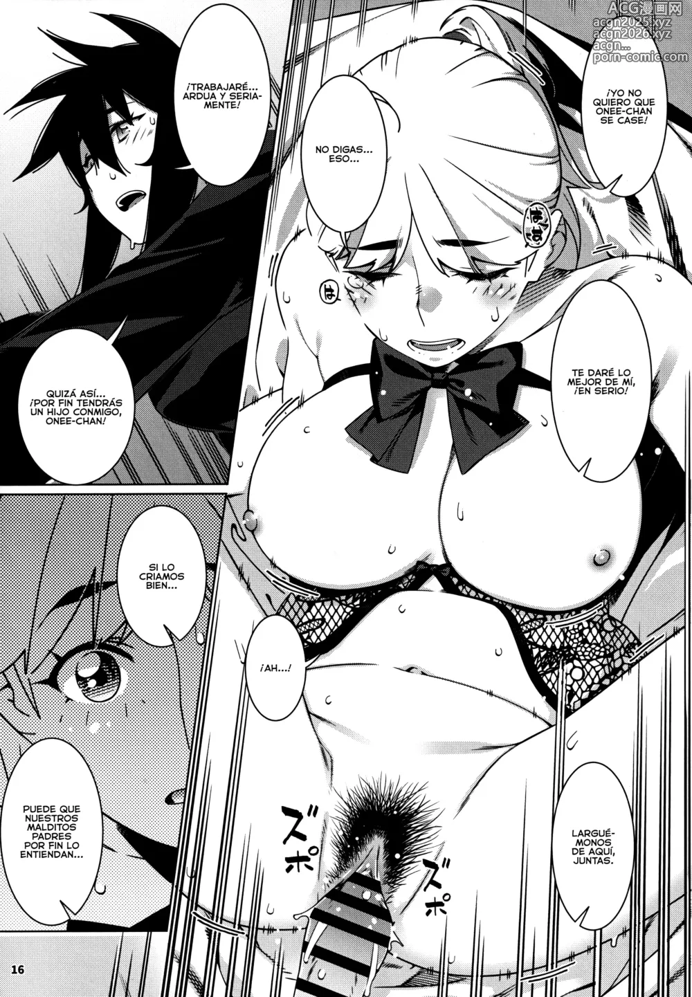 Page 15 of doujinshi Otonano Omochiya 27