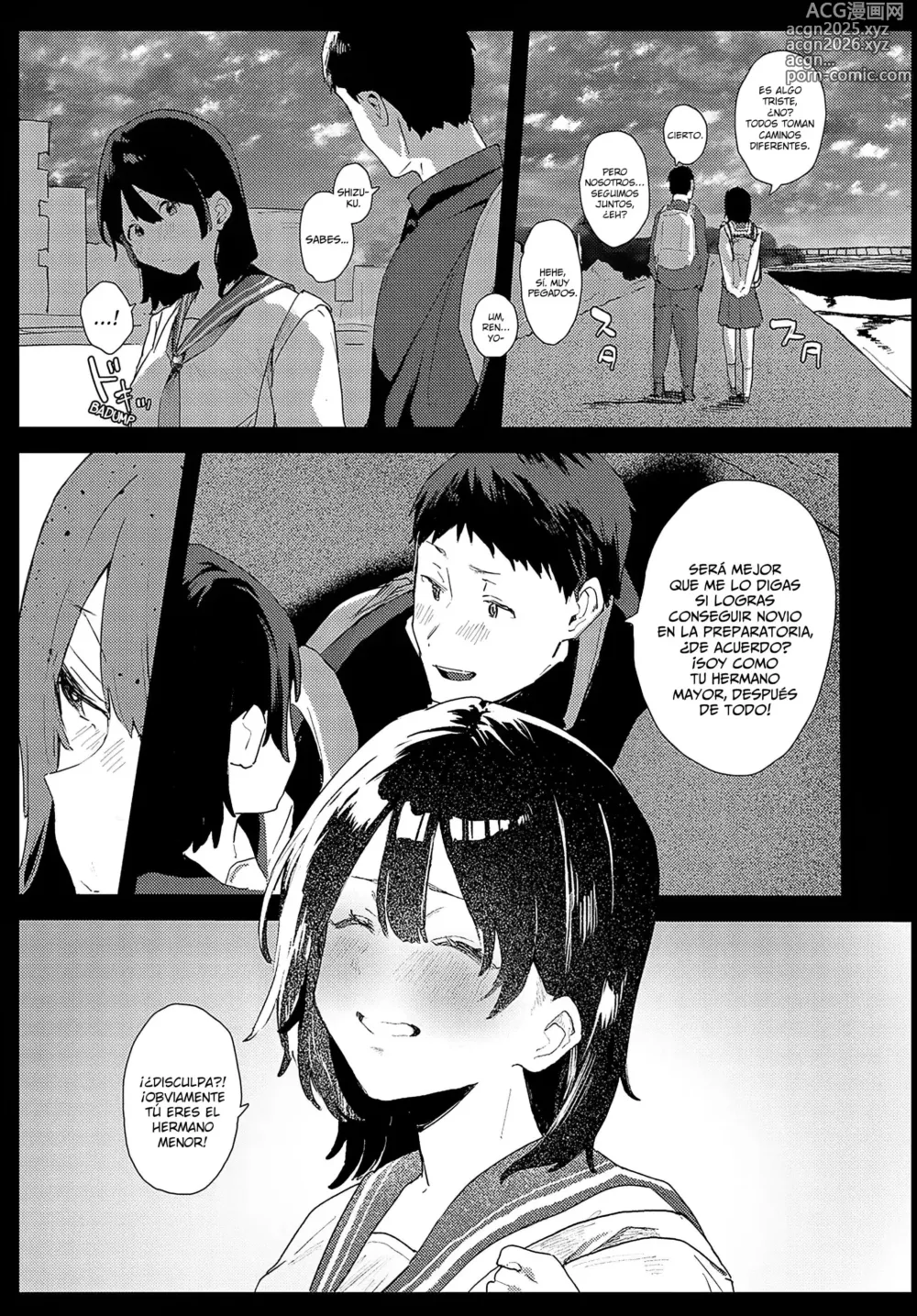 Page 15 of manga Amigos De La Infancia ~Los Sentimientos Tacitos de una Gyaru Distante~