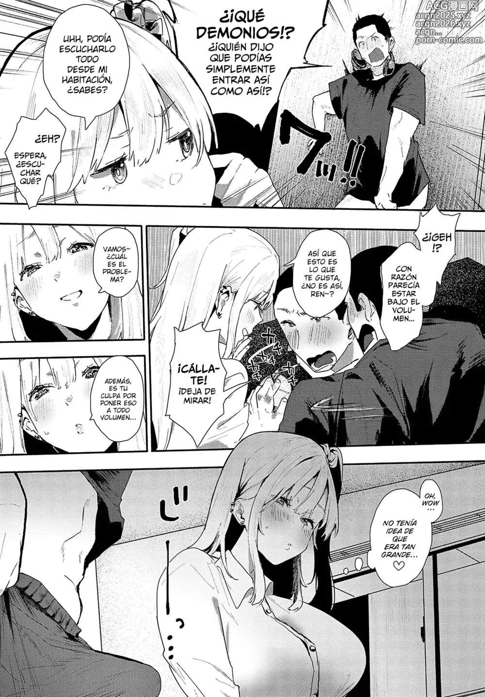 Page 3 of manga Amigos De La Infancia ~Los Sentimientos Tacitos de una Gyaru Distante~